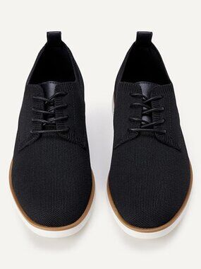 NWOT Amazon Essentials Derby Knit Dress Sneakers